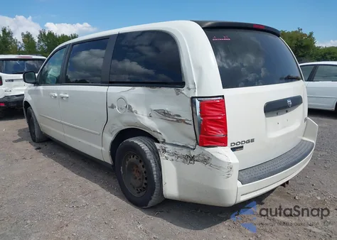 2010 Dodge Grand Caravan Se z USA, uszkodzony, nr VIN 2D4RN4DE3AR263793